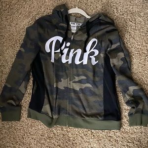 Victoria’s Secret Pink Camo Hoodie